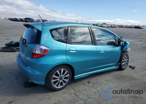 2013 Honda Fit Sport z USA, uszkodzony, nr VIN JHMGE8H53DC046441